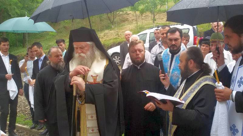 Sfinţirea casei sociale din Parohia Banu - Dumeşti 58277