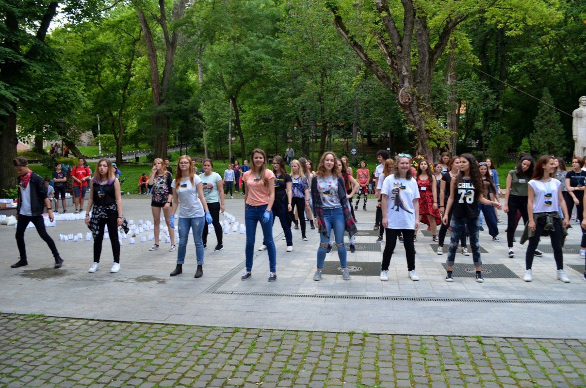 A V-a Ediţie a Festivalului Luminii, la Deva 58225