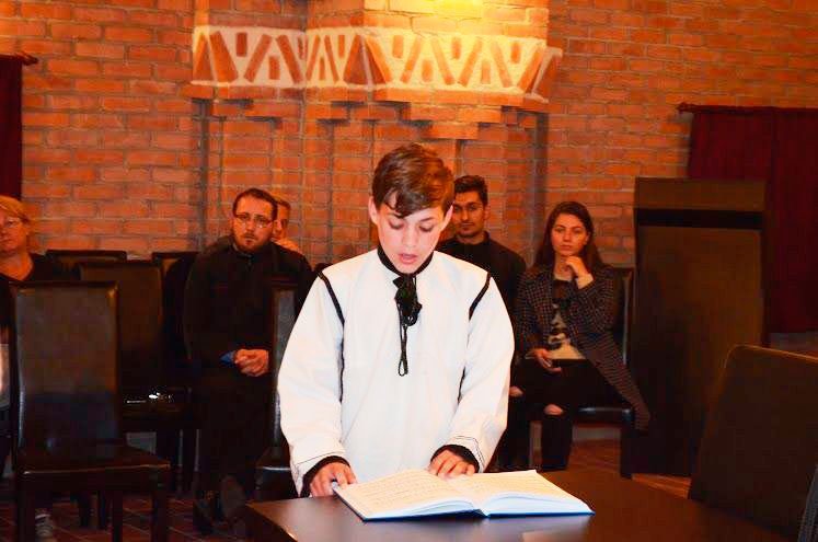 Concurs de interpretare muzicală bizantină la Baia Mare 58216