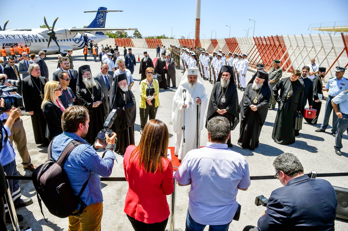 Delegația Bisericii noastre,  la Sfântul și Marele Sinod 58234