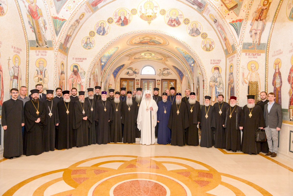 Delegația Bisericii noastre,  la Sfântul și Marele Sinod 58235