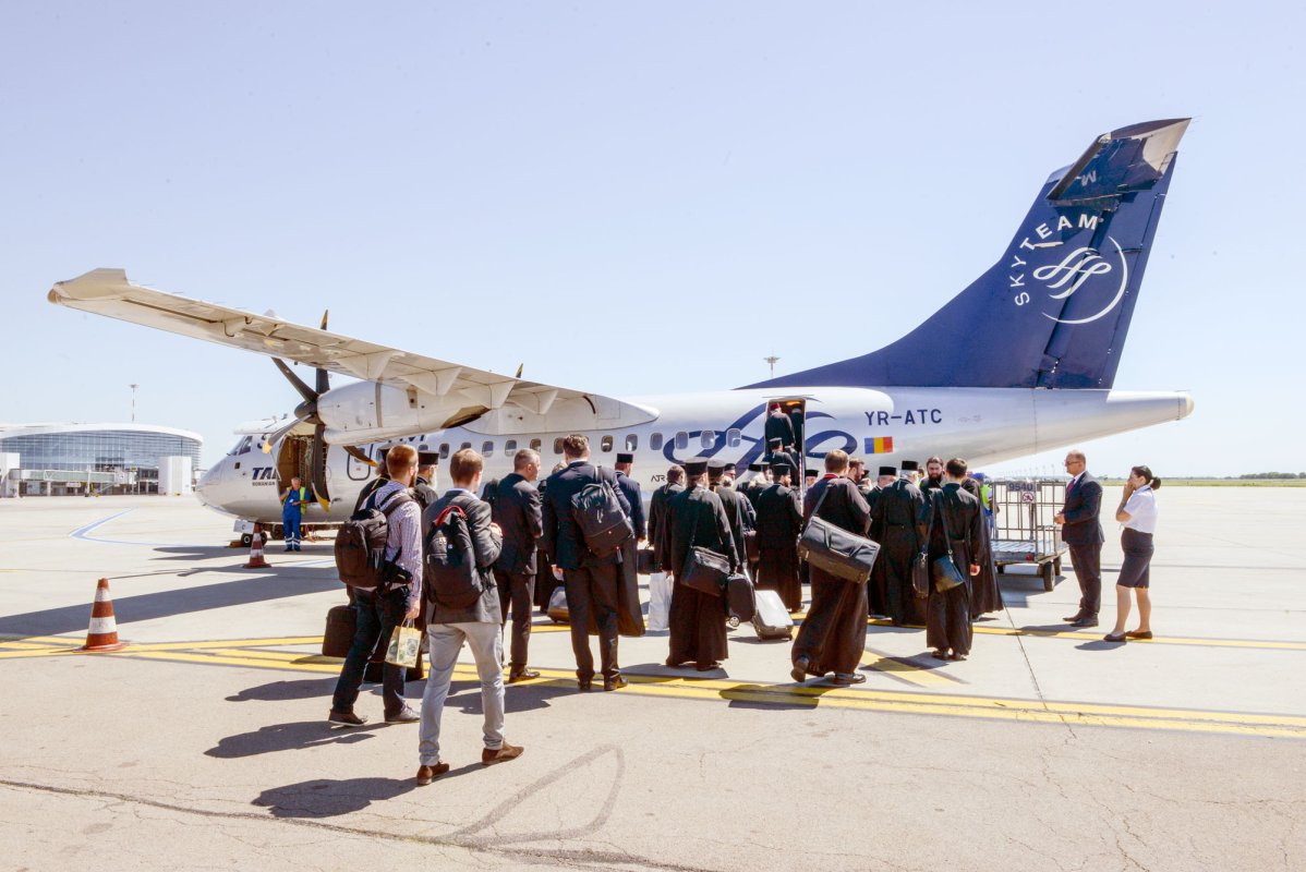 Delegația Bisericii noastre,  la Sfântul și Marele Sinod 58239