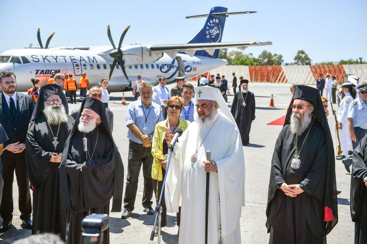 Delegația Bisericii noastre,  la Sfântul și Marele Sinod 58240