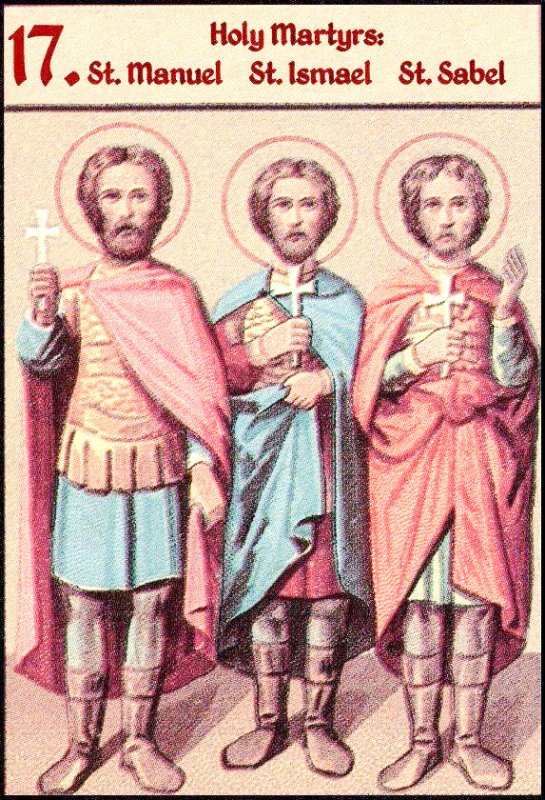 Odovania praznicului Înălţării Domnului; Sfinţii Mucenici Manuil, Savel, Ismail, Inochentie şi Felix (Dezlegare la peşte) 58251