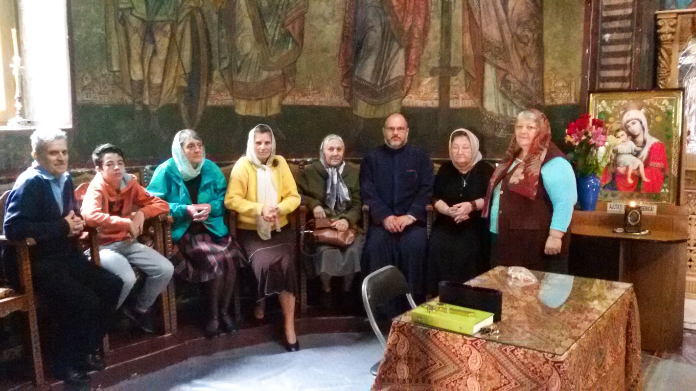 Oră de cateheză în Biserica „Ziua Crucii” 58231