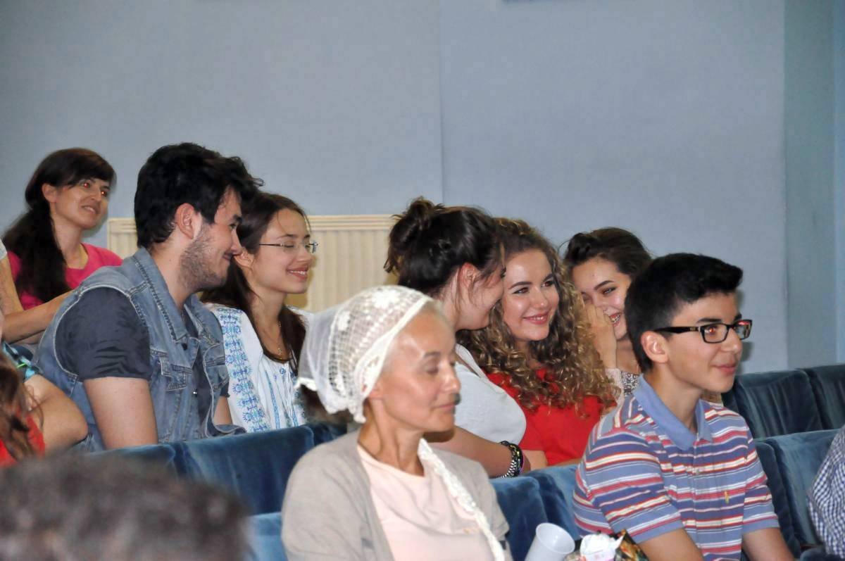 Seară de suflet la Roma pentru tinerii din Nepsis 58205