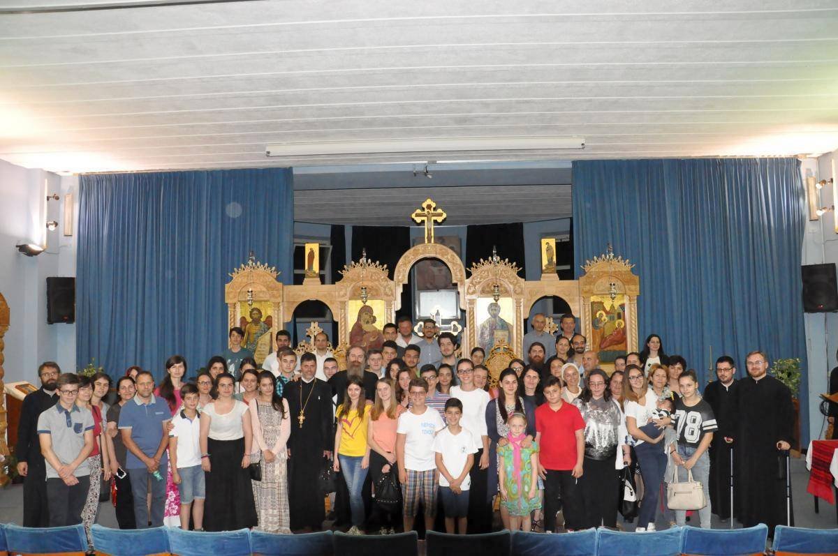 Seară de suflet la Roma pentru tinerii din Nepsis 58206