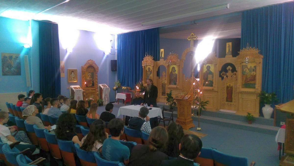 Seară de suflet la Roma pentru tinerii din Nepsis 58207