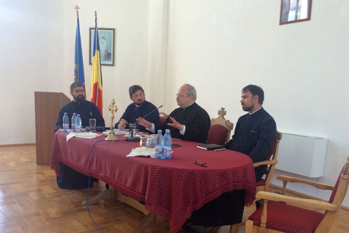 Arhid. prof. dr. Ioan Ică jr. a conferențiat la Făgăraș 58159