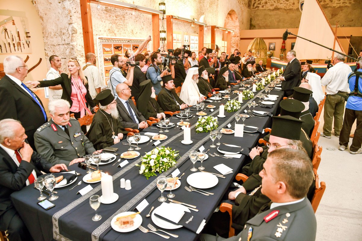 Cină oficială la Muzeul Maritim din Chania, Creta 58186