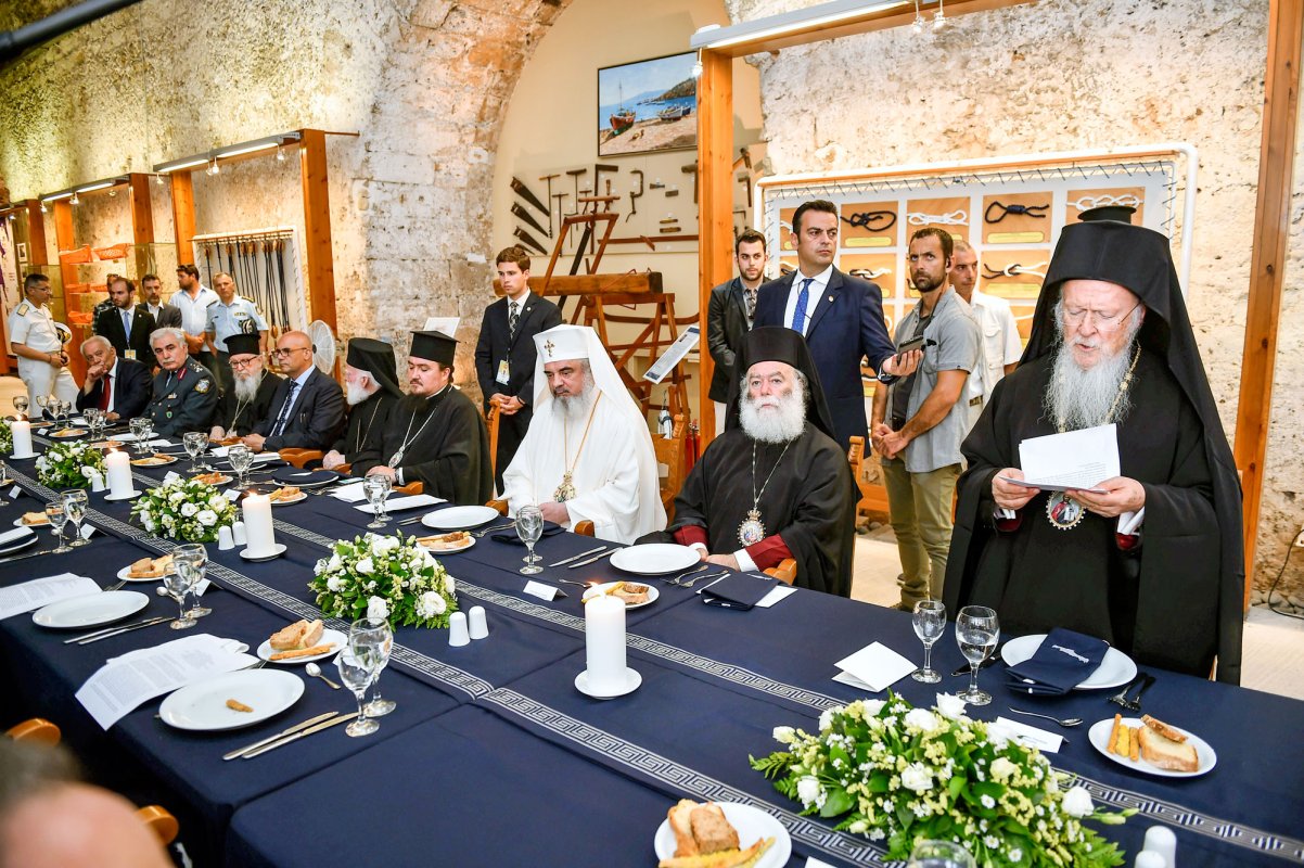 Cină oficială la Muzeul Maritim din Chania, Creta 58188