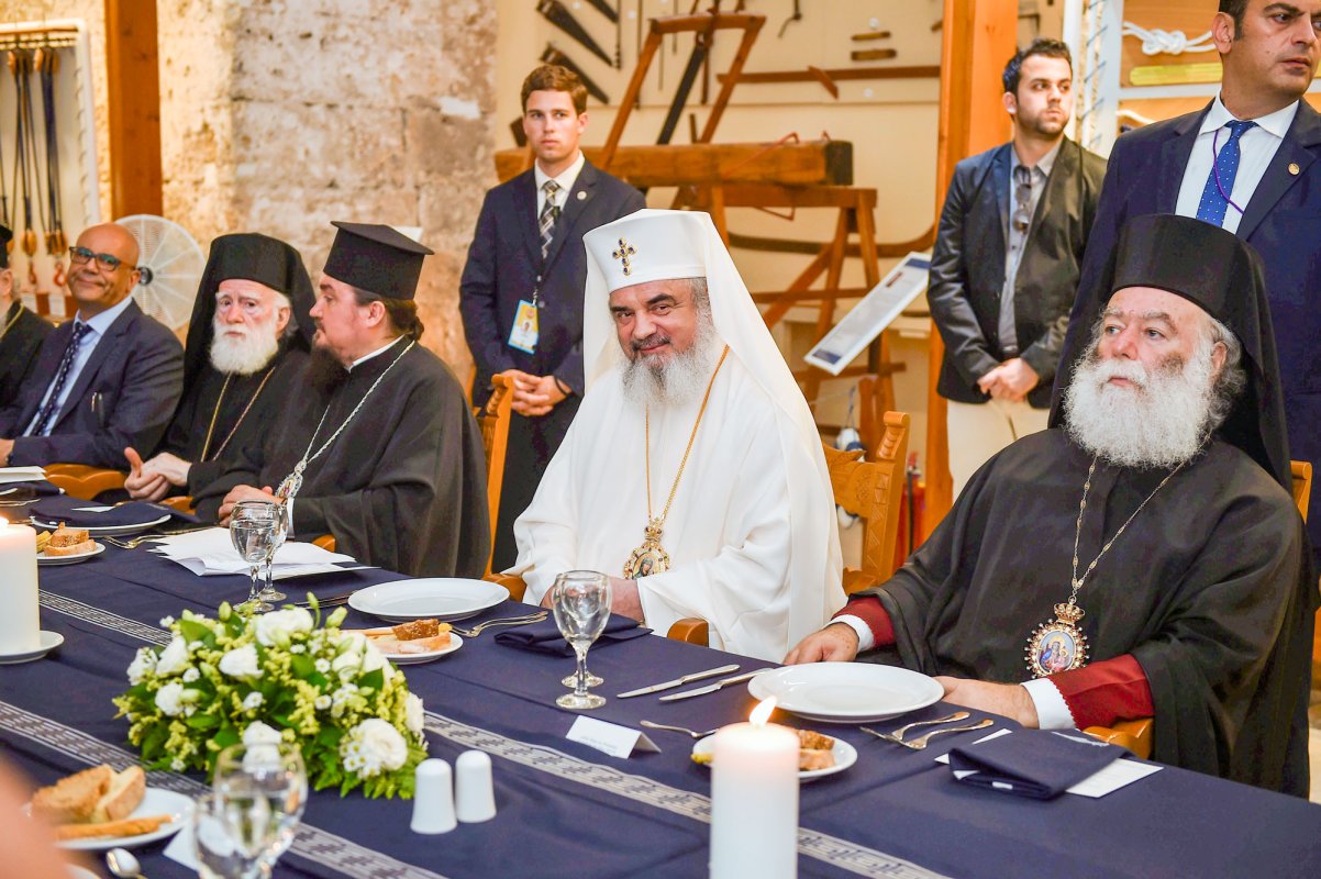 Cină oficială la Muzeul Maritim din Chania, Creta 58189