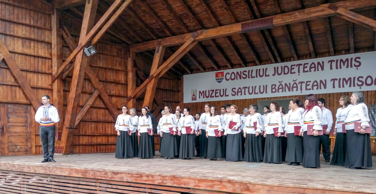 Festival coral la Muzeul Satului Bănățean 58176