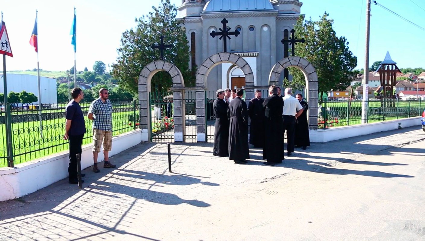 Peste 30 de preoți și credincioși din Agnita au donat sânge 58154