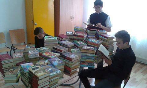 Proiect educaţional  internaţional - „Cartea - trecut, prezent şi viitor“ 58151