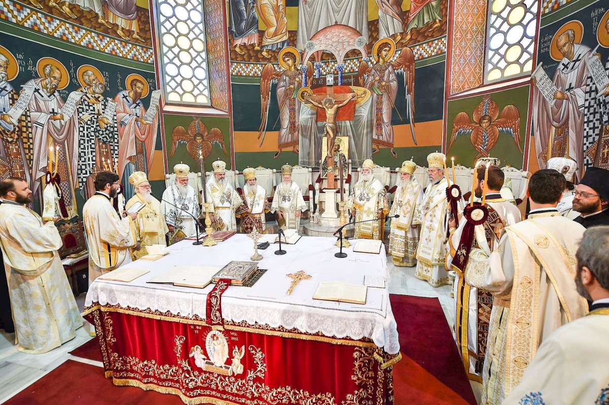 Duminica Rusaliilor la Catedrala din Heraklion - Creta 58091