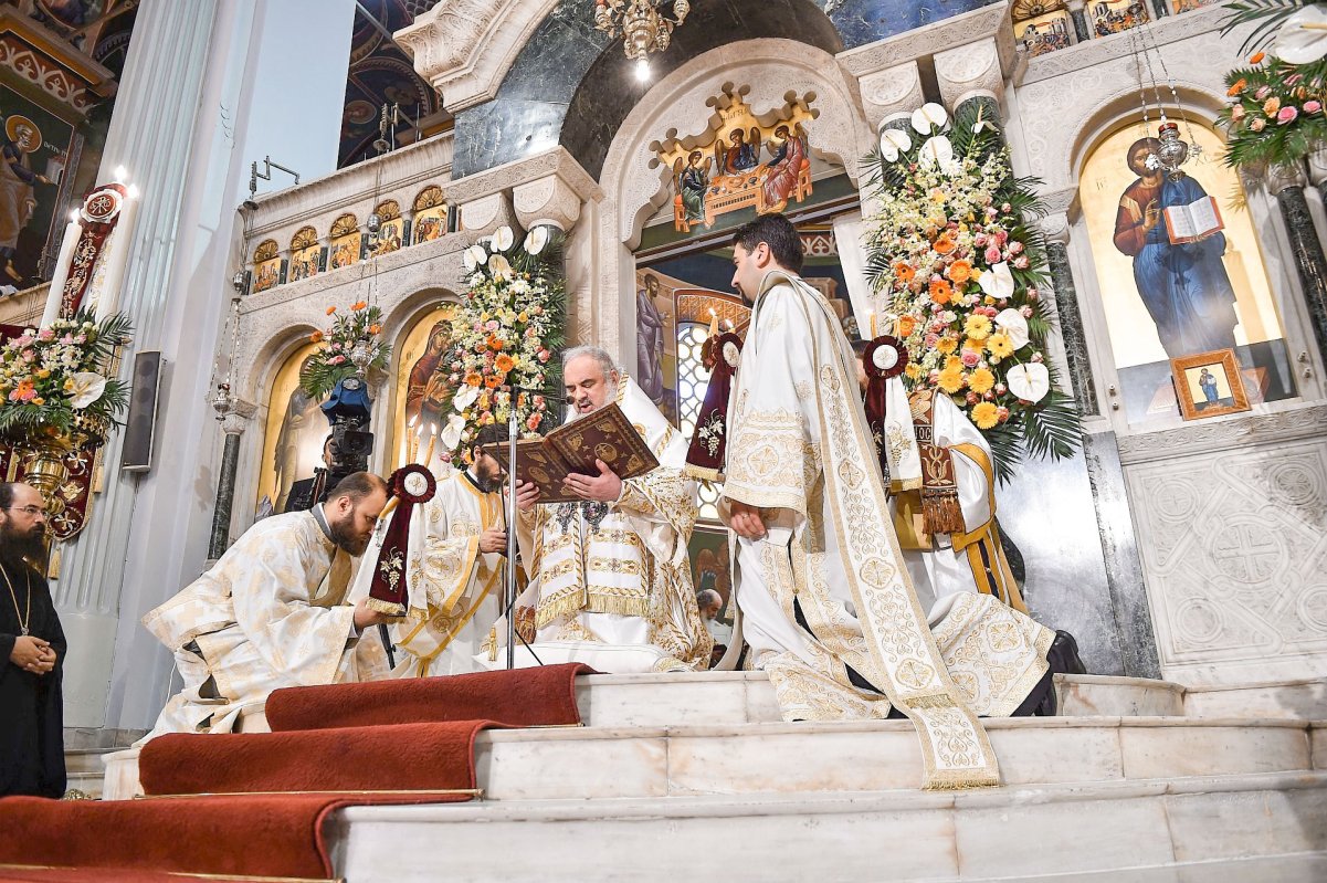 Duminica Rusaliilor la Catedrala din Heraklion - Creta 58092