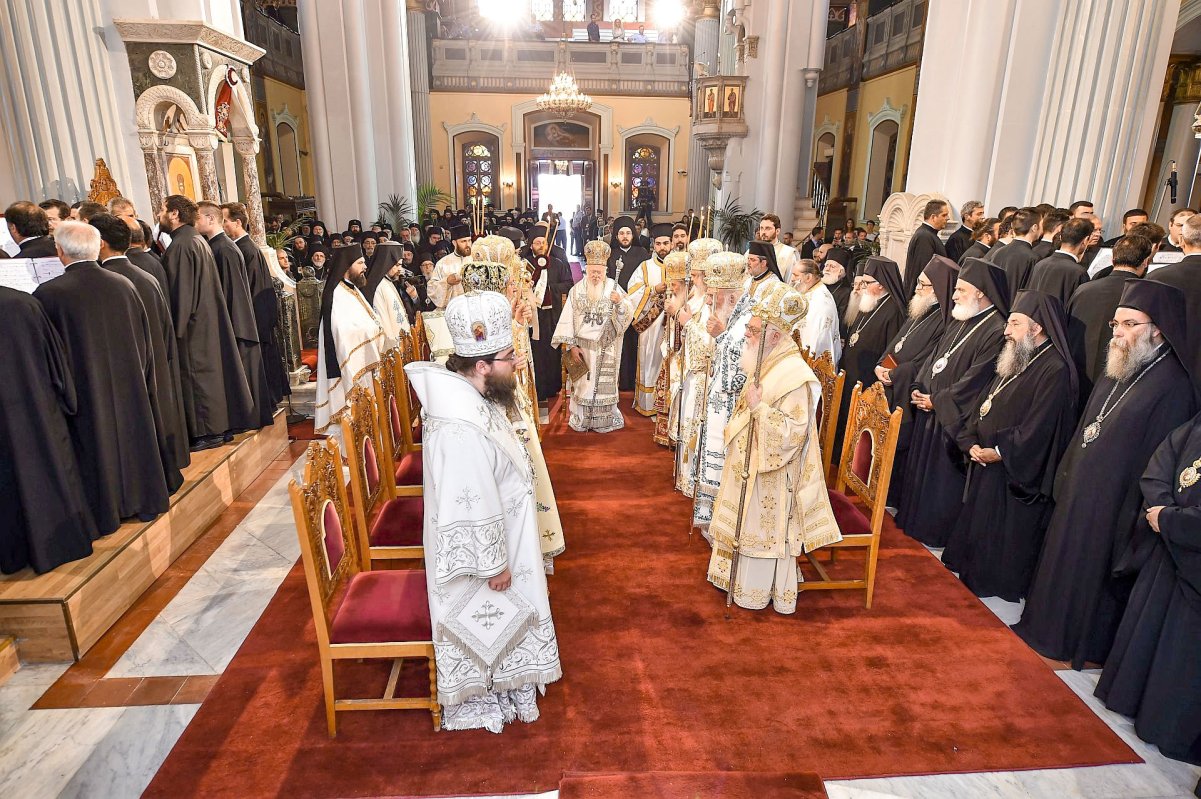 Duminica Rusaliilor la Catedrala din Heraklion - Creta 58093