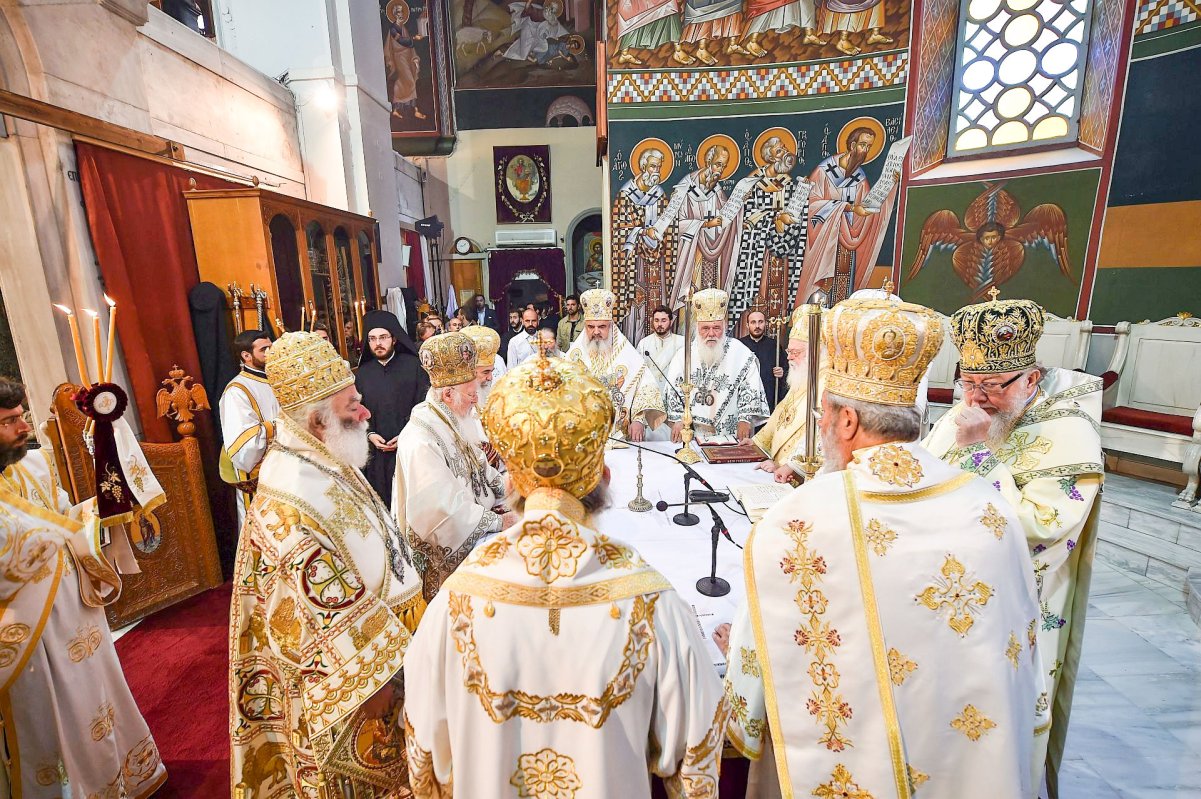 Duminica Rusaliilor la Catedrala din Heraklion - Creta 58094