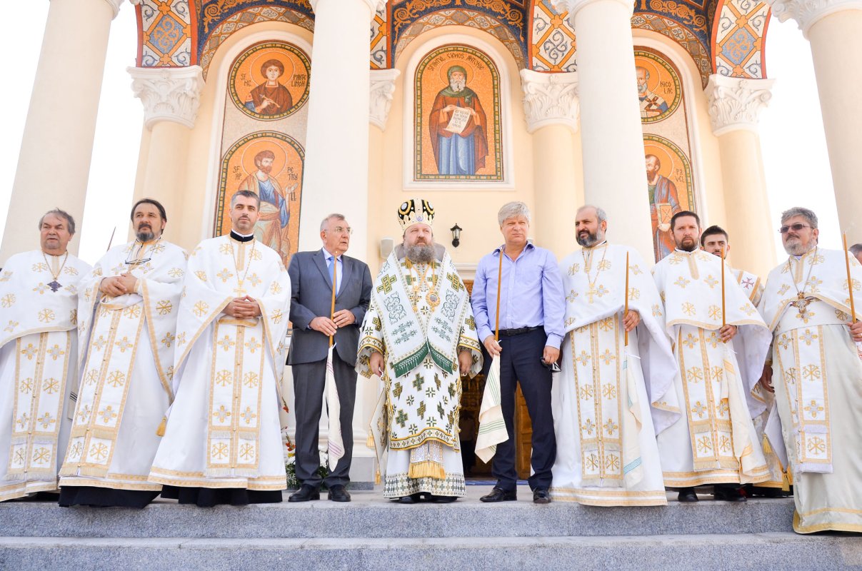 O nouă biserică sfințită în Capitală 58097