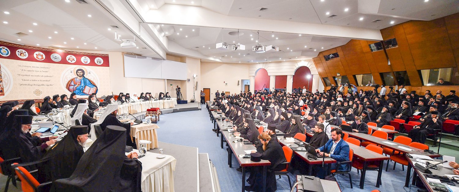 Sesiune inaugurală a Sfântului şi Marelui Sinod 58073