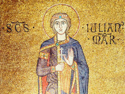 Sfinţii Mucenici Iulian din Tars şi Afrodisie 58089