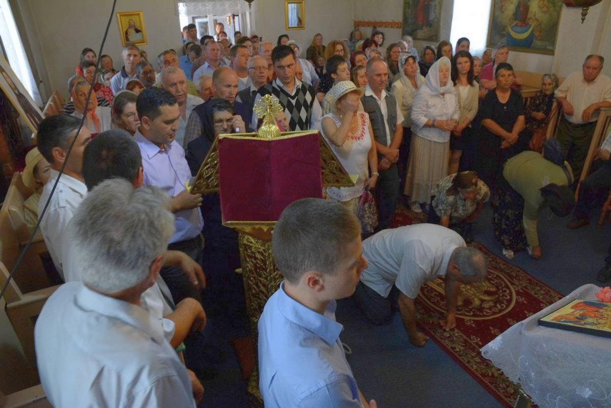 Bucurie şi comuniune la hramul Parohiei Parpaniţa, Protopopiatul Vaslui 57979