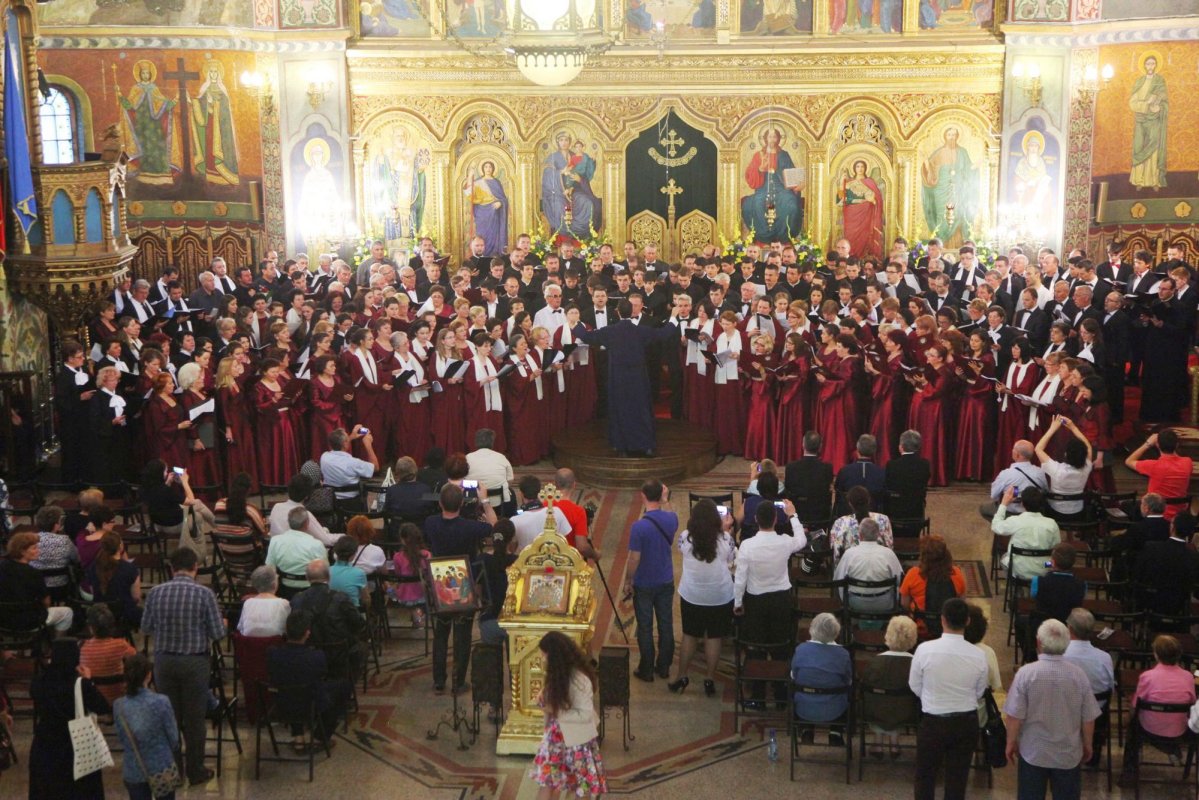 Festival coral aniversar la Catedrala mitropolitană din Sibiu 57986