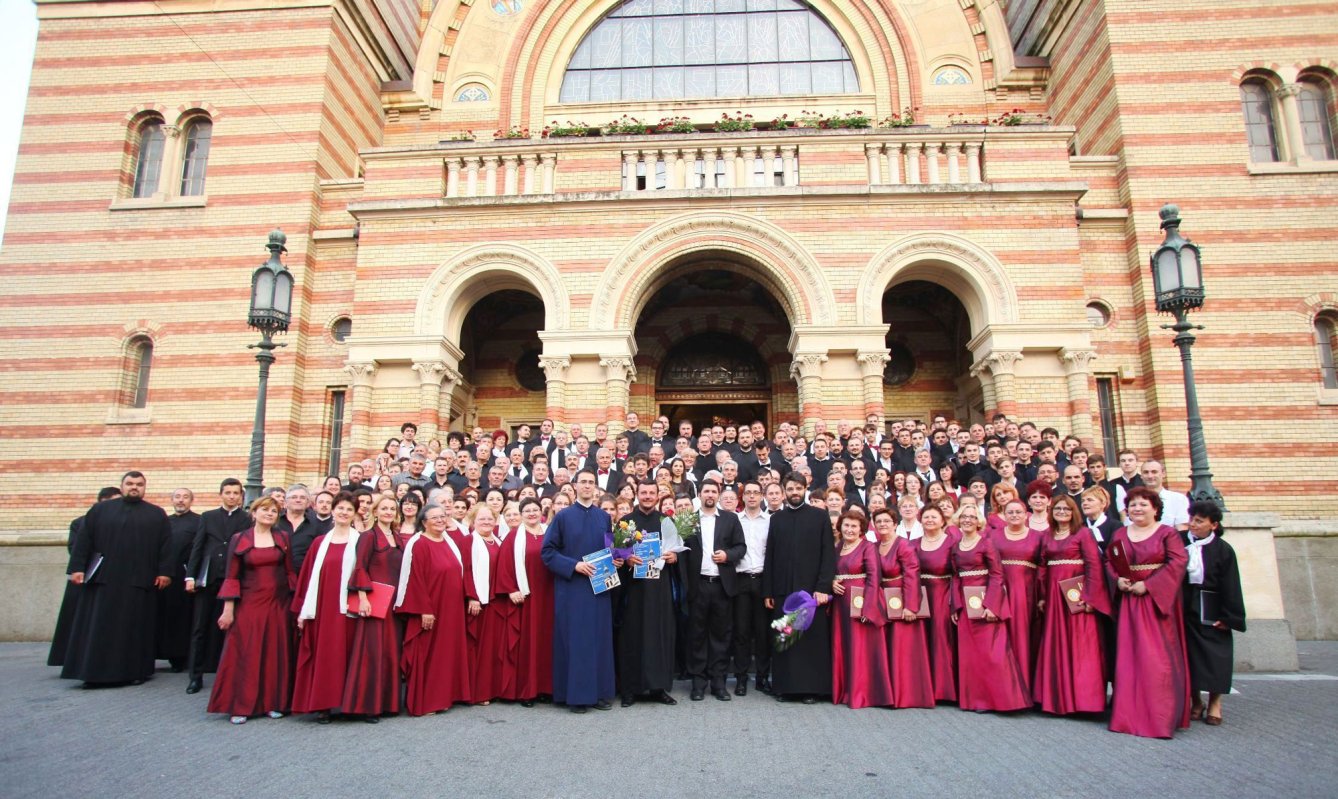 Festival coral aniversar la Catedrala mitropolitană din Sibiu 57987