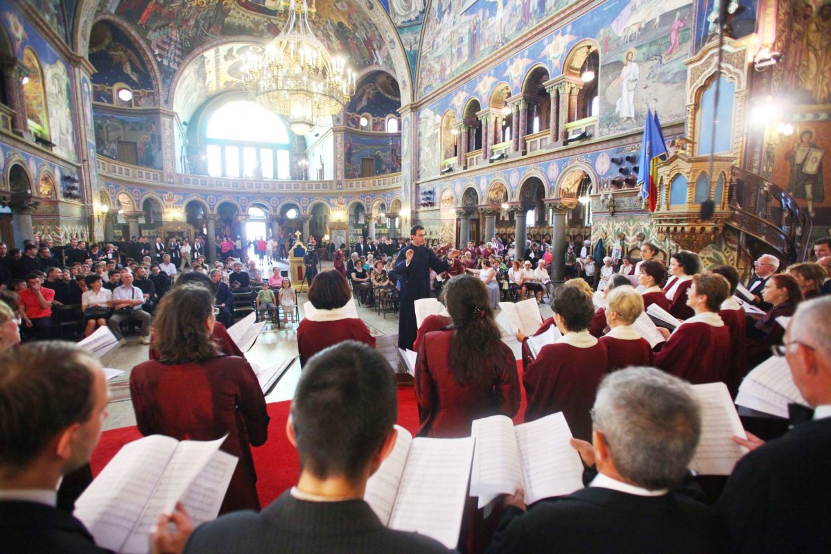 Festival coral aniversar la Catedrala mitropolitană din Sibiu 57989