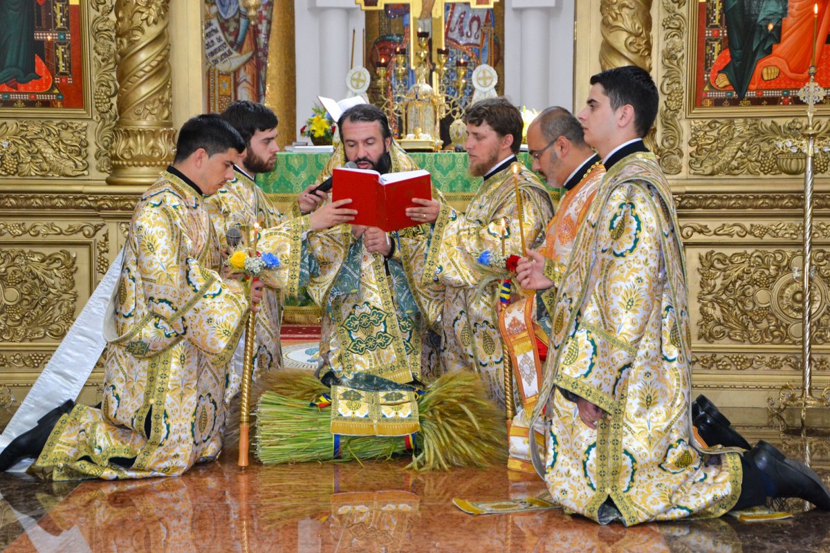 Sărbătoarea Cincizecimii în Mitropolia Banatului 58006