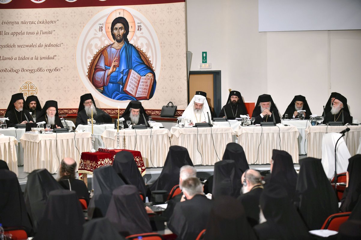 Sinodalitatea trebuie să fie o normă la nivel panortodox 58016