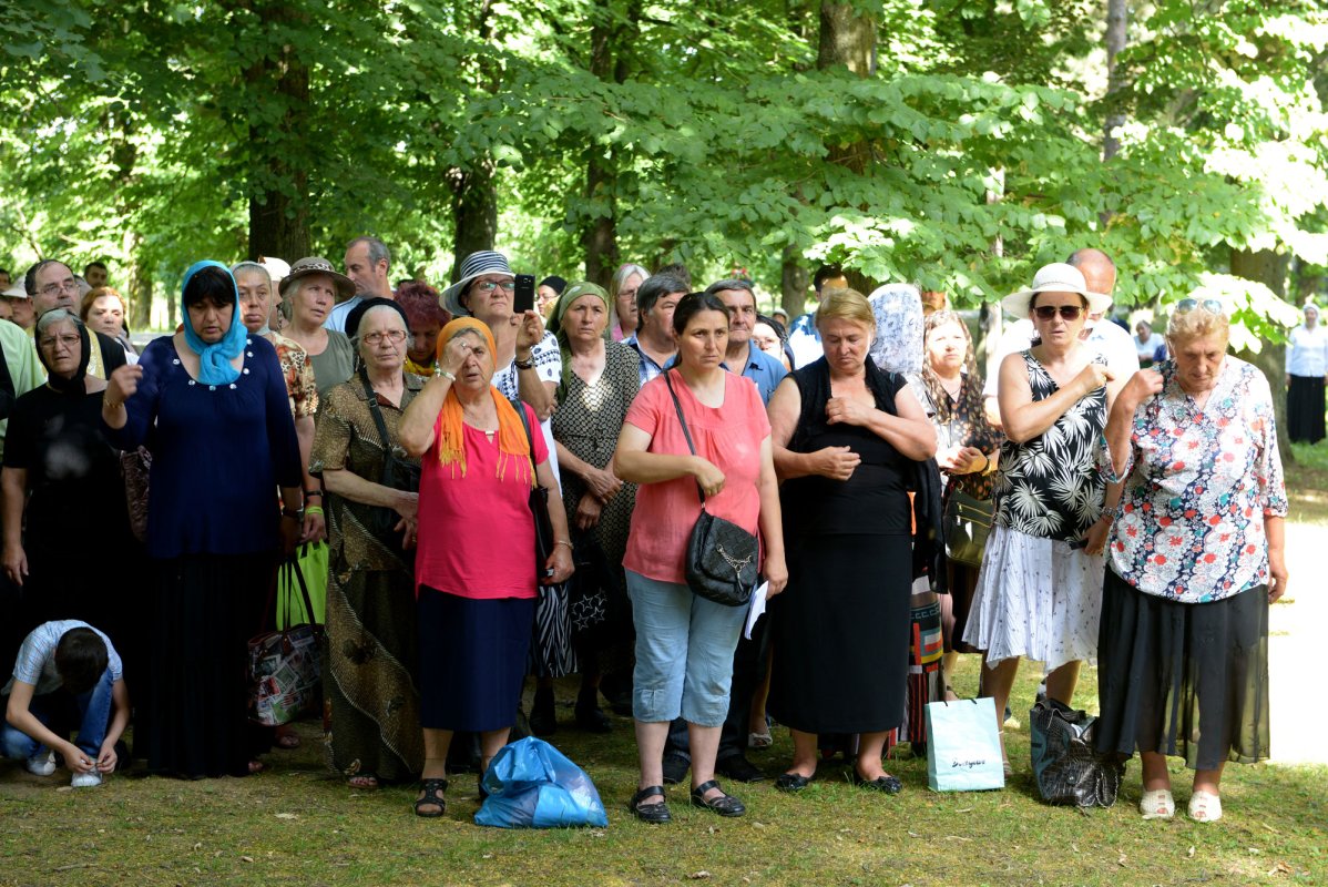 Cinstirea Sfântului Grigorie Dascălul la Căldărușani 57961