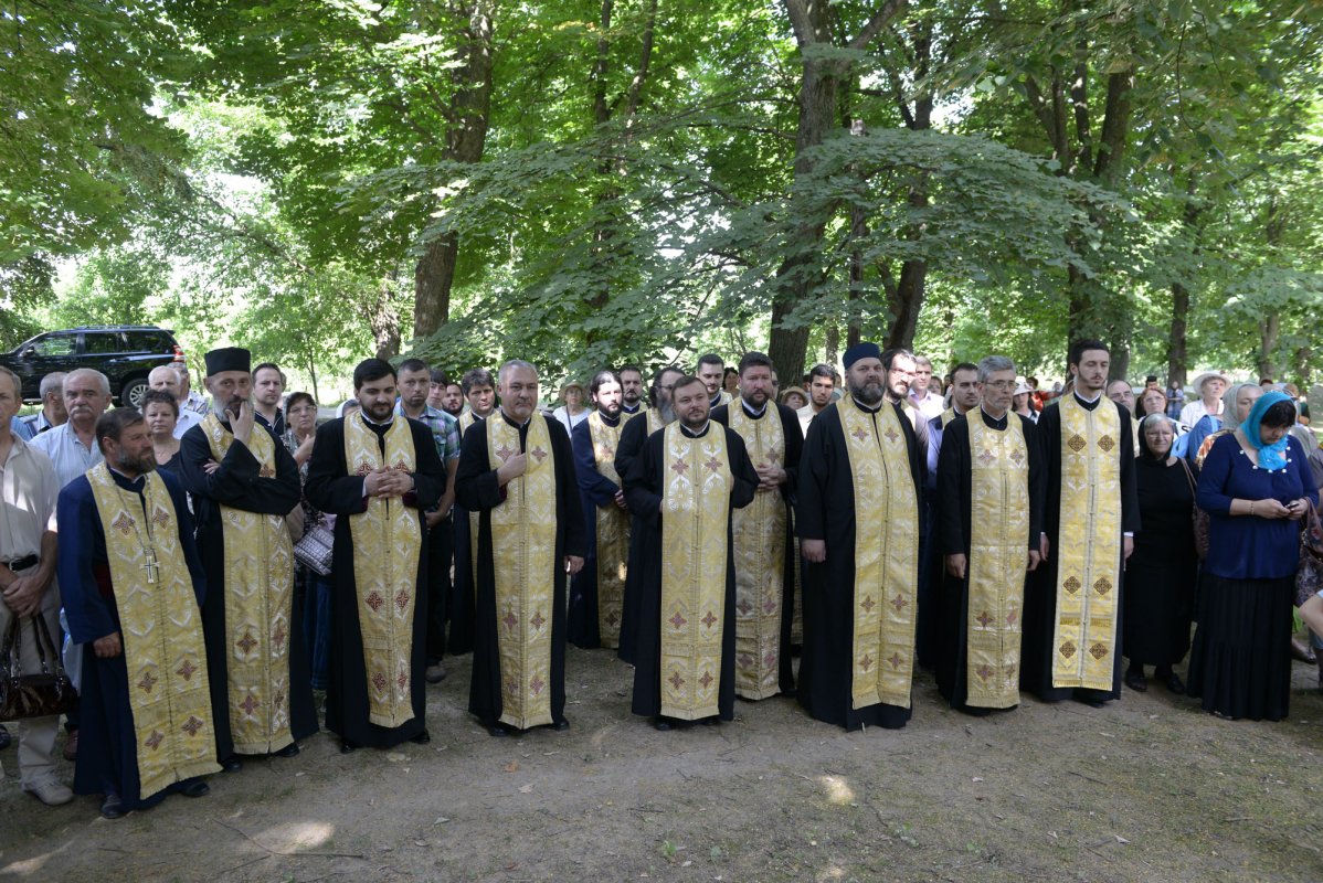 Cinstirea Sfântului Grigorie Dascălul la Căldărușani 57962