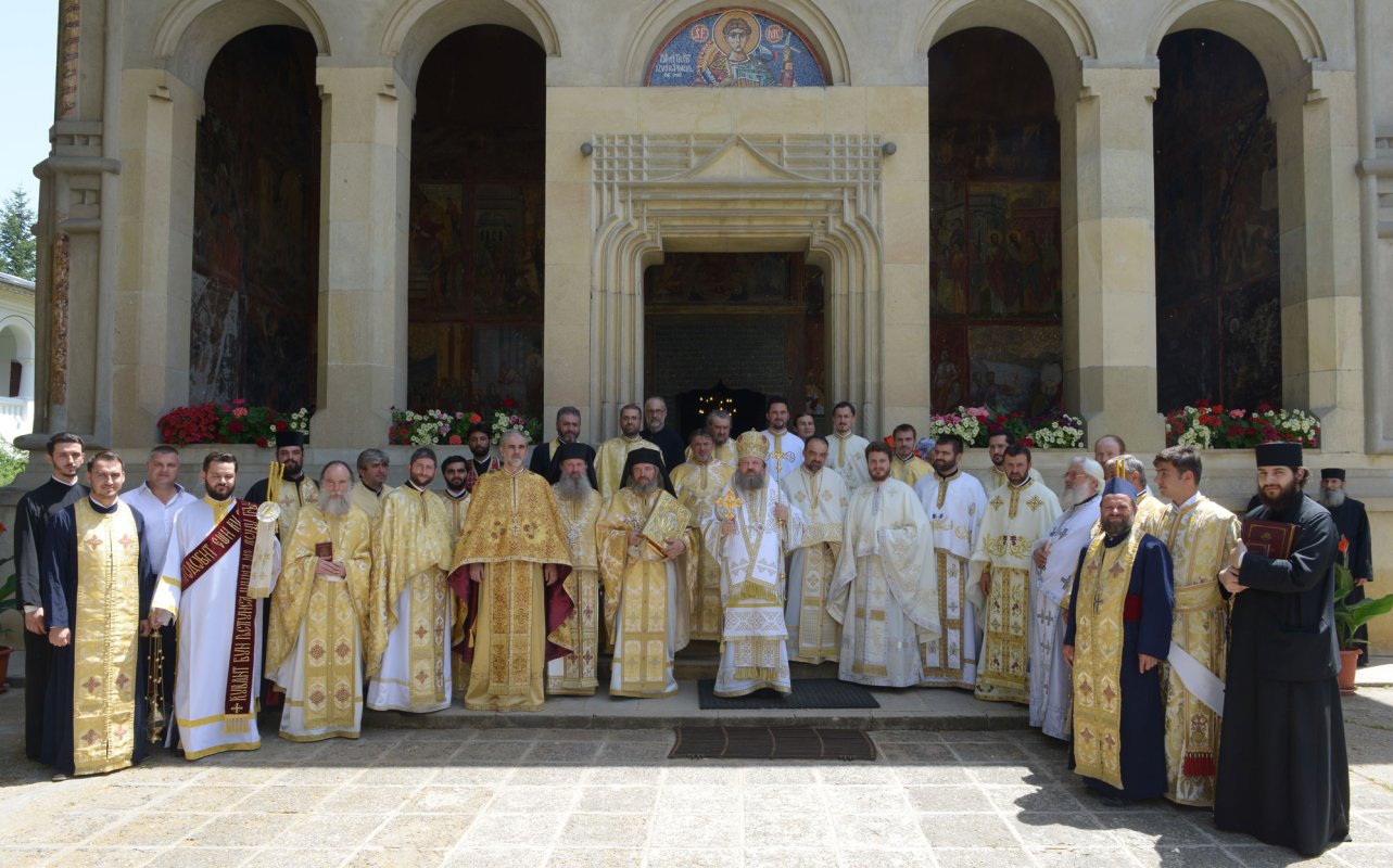 Cinstirea Sfântului Grigorie Dascălul la Căldărușani 57964