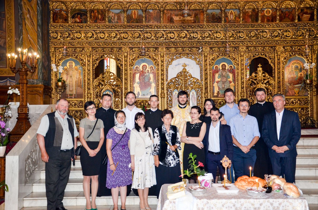 Revederea de 10 ani a seminariștilor din Timișoara 57939