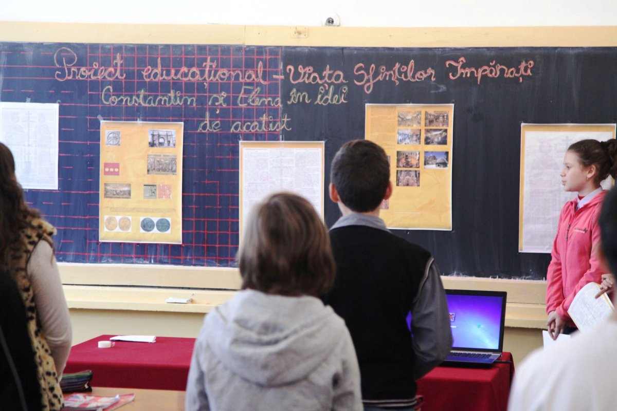 Școala „Nicolae Iorga” din Sibiu aniversează 40 de ani 57922