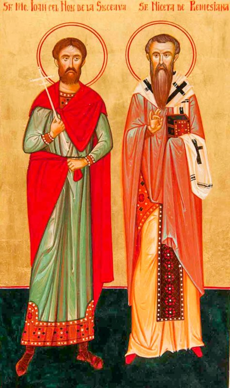 Naşterea Sfântului Proroc Ioan Botezătorul (Sânzienele sau Drăgaica); Aducerea moaştelor Sfântului Mare Mucenic Ioan cel Nou de la Suceava; Sfântul Ierarh Niceta de Remesiana (Harţi) 57892