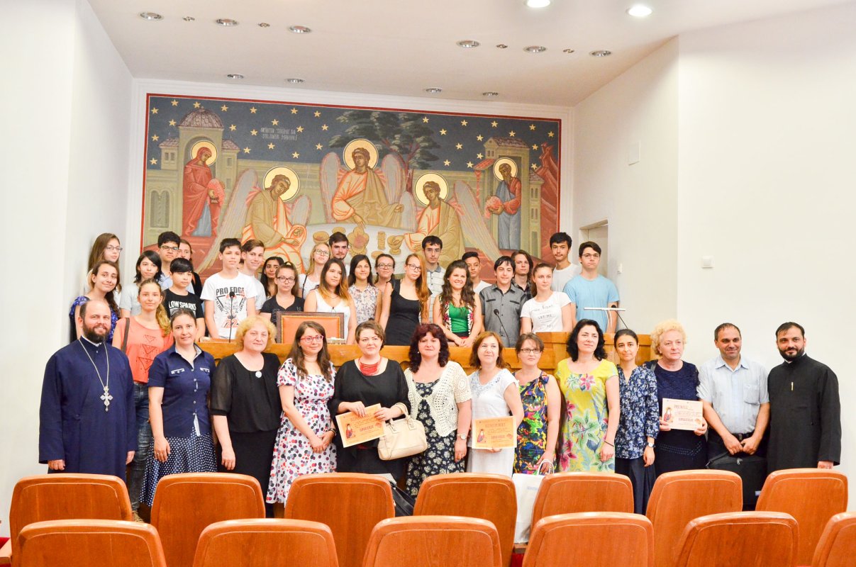 Premiere a olimpicilor la religie 57884