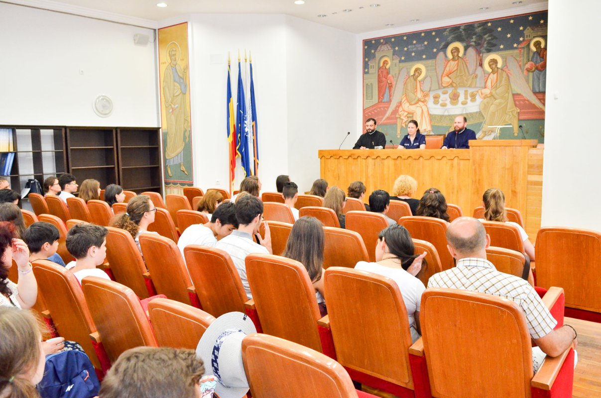 Premiere a olimpicilor la religie 57886