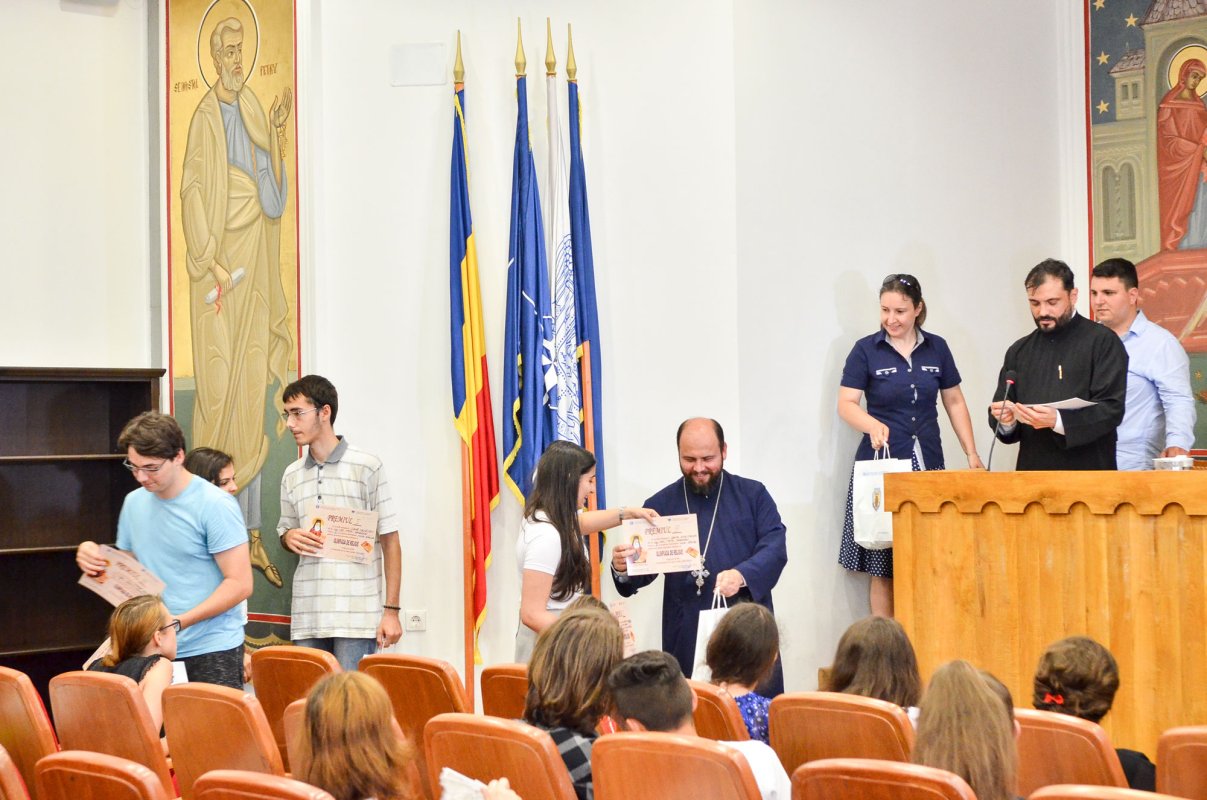 Premiere a olimpicilor la religie 57887