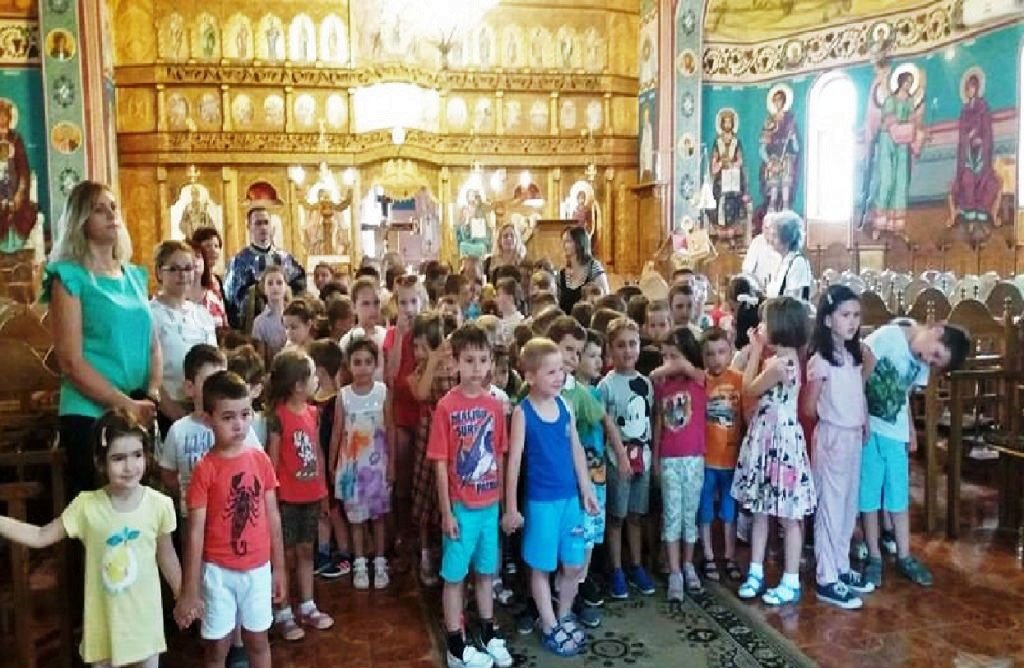 Program catehetic la Aiud 57858