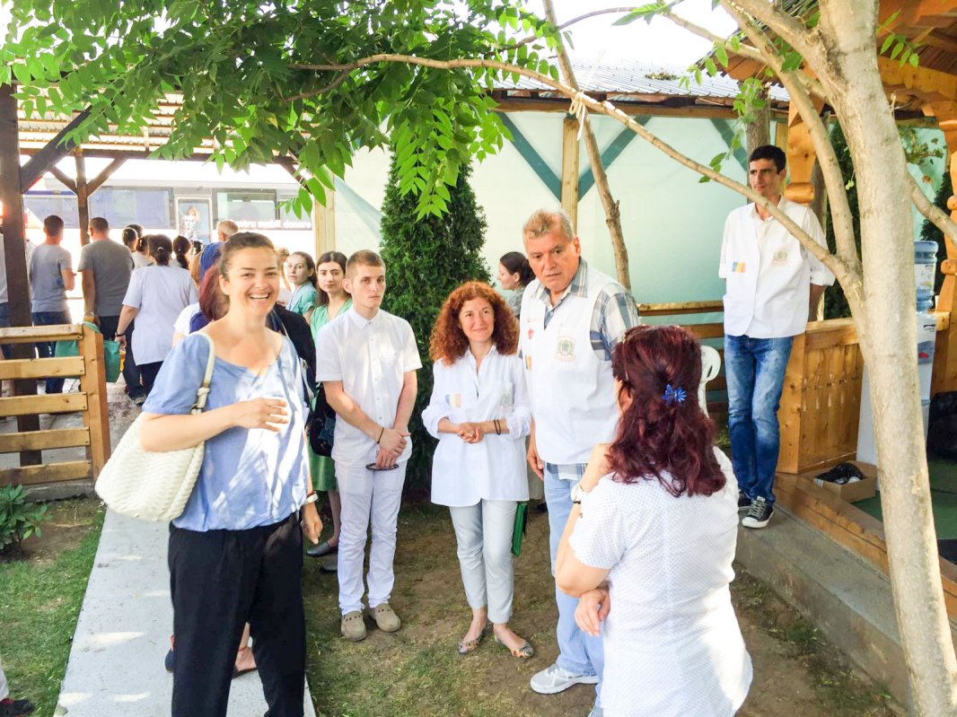 Voluntarii Paraclisului Catedralei Mântuirii Neamului au donat sânge 57889