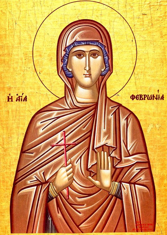 Odovania praznicului Pogorârii Sfântului Duh; Sfânta Cuvioasă Muceniţă Fevronia; Sfântul Mucenic Orentie şi fraţii săi; Sfânta Muceniţă Livia 57799