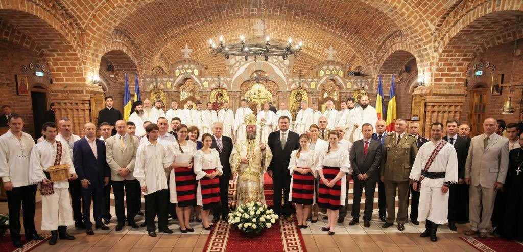 Preasfinţitul Iustin Sigheteanul a împlinit 55 de ani 57742