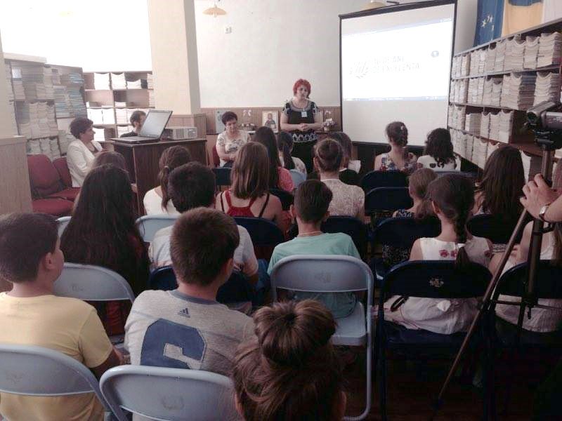 Premii la Școala Gimnazială „Nicolae Iorga” din Sibiu 57756