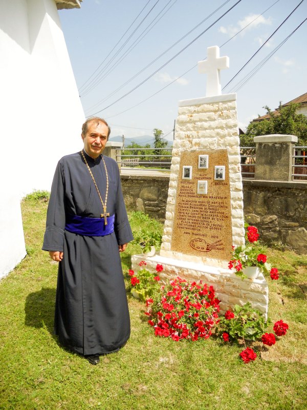 Sfințirea monumentului dedicat unor mari pictori români 57788