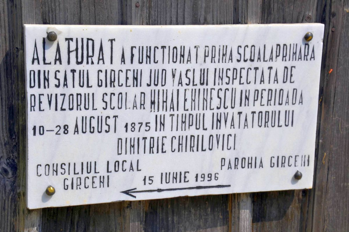 Bisericuța răzeșilor de la Gârceni 57842