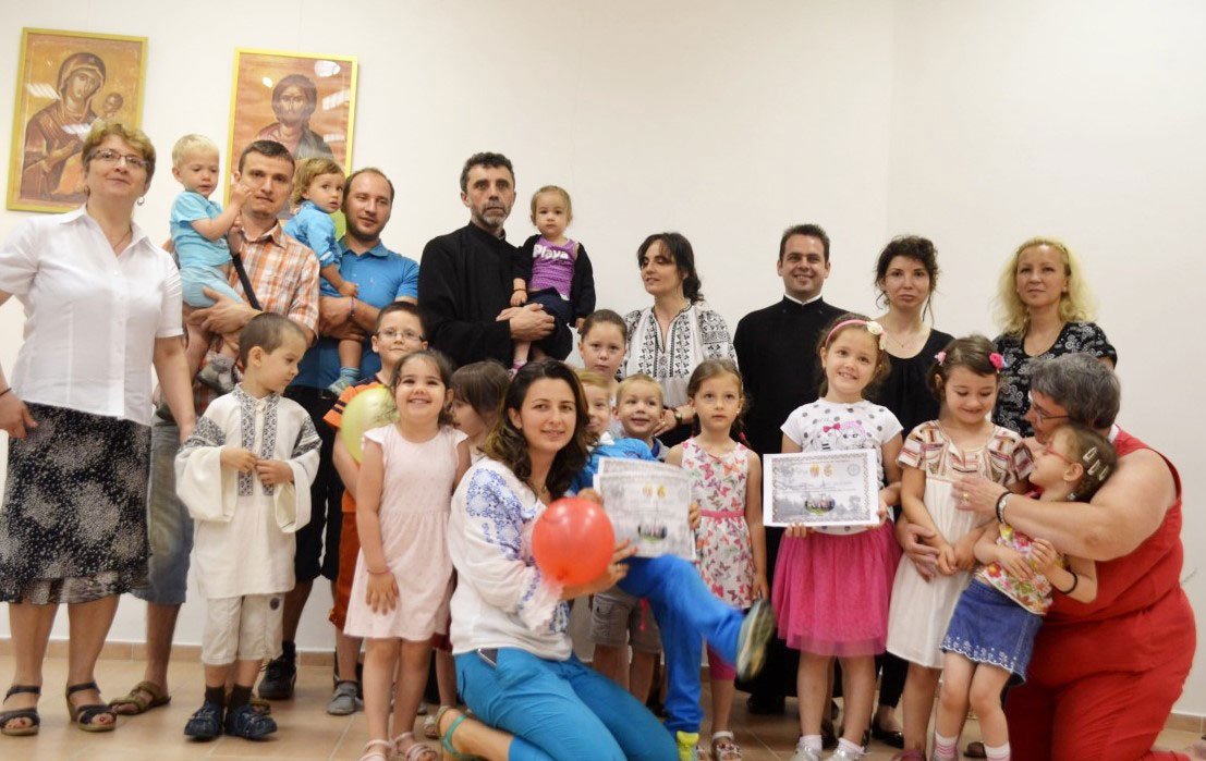 Activități cu copiii la parohia clujeană „Sfântul Prooroc Ilie” 57683