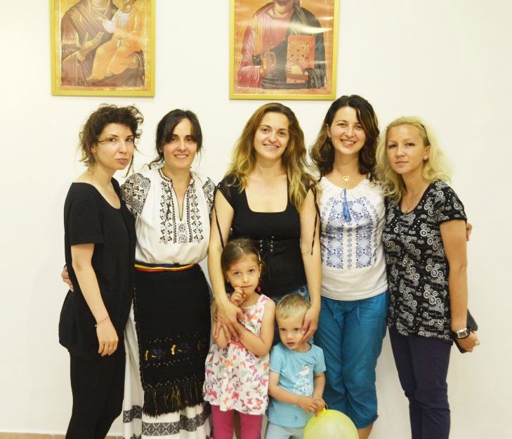 Activități cu copiii la parohia clujeană „Sfântul Prooroc Ilie” 57685